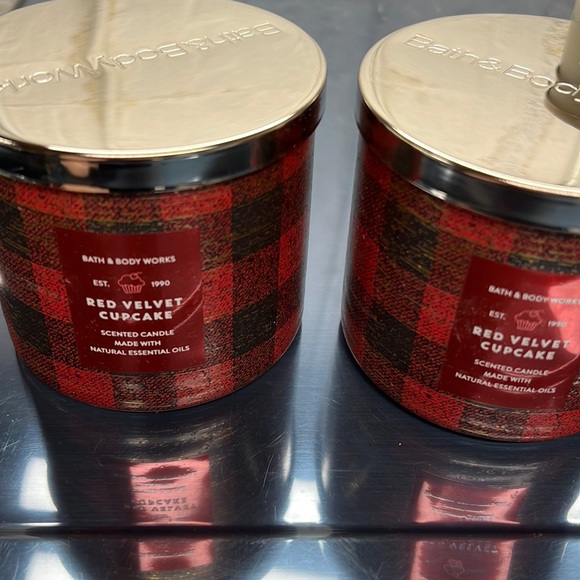 Bath & Body Works Other - Bath and Body Works Red Velvet Cupcake 14.5oz candle